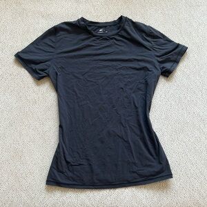 Skims Fits everybody T-shirt in ONYX